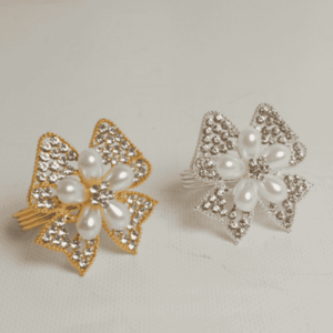 Napkin Rings - Butterfly Design