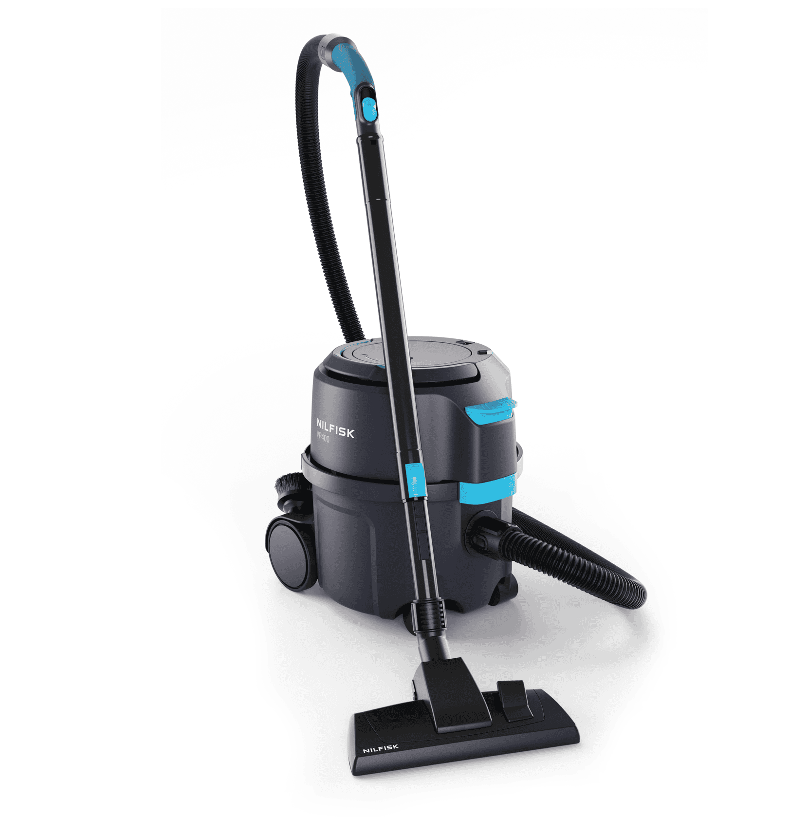 Nilfisk VP400 HEPA Dry Canister Vacuum Cleaner – NEW