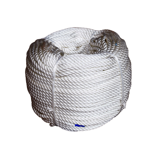 Nylon Rope – 3str 07 – 50mm 10kg, 25kg or 50kg
