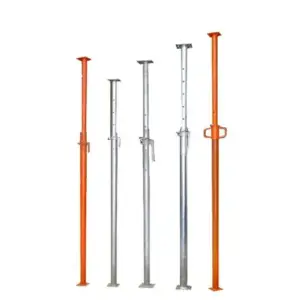 Quickstage Steel Scaffolding No. 0 Prop 1067 – 1829, No. 4 Prop 3200 – 4876 and No. 5 Prop 3660 – 6100