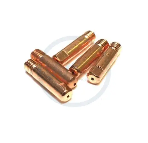 Contact Tips MB Contact Tip M6 0.8mm, 0.9mm, 1.0mm, 1.2mm and 1.4mm (BNZ 15/25/36)