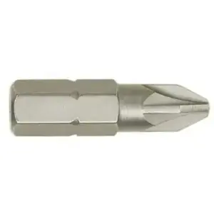 Screwdriver Bits Pozi Series 1 x 25 – 3 x 50