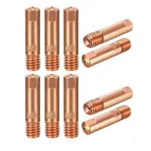 Contact Tips MB Contact Tip M8 0.8mm, 0.9mm, 1.0mm, 1.2mm, 1.4mm and 1.6mm (BNZ 36/40/501)