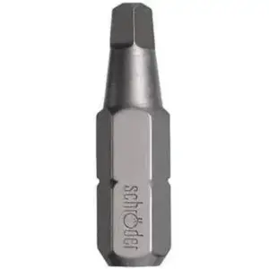 Screwdriver Bits Square Series 1 x 30 – 3 x 50
