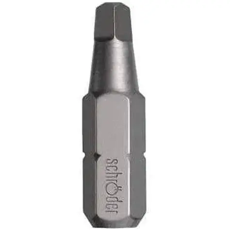 Screwdriver Bits Square Series 1 x 30 – 3 x 50