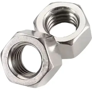 Nuts Hex Din 934 Zinc M3 – M30 (Packs of 100)