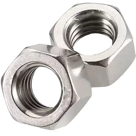 Nuts Hex Din 934 Zinc M3 – M30 (Packs of 100)