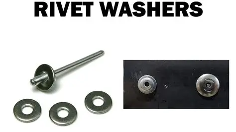 Rivet Washers W3 – W5 (Packs of 100)