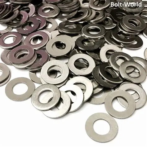 Special Washers A2 Stainless Steel 5 x 16 x 1.6 – 12 x 30 x 3 (Packs of 100)