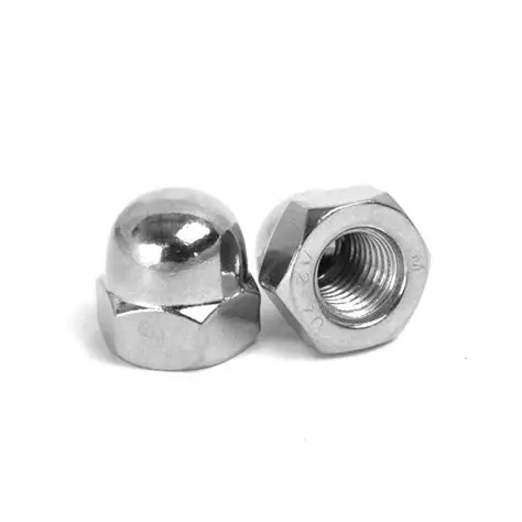 Nuts Dome Din 1587 A2 M4 – M12 and M16 (Packs of 100)