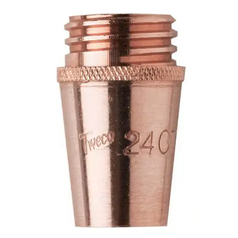 Tweco Nozzle – #4 Nozzle (24CT62) and Tweco #5 Nozzle (25CT62)