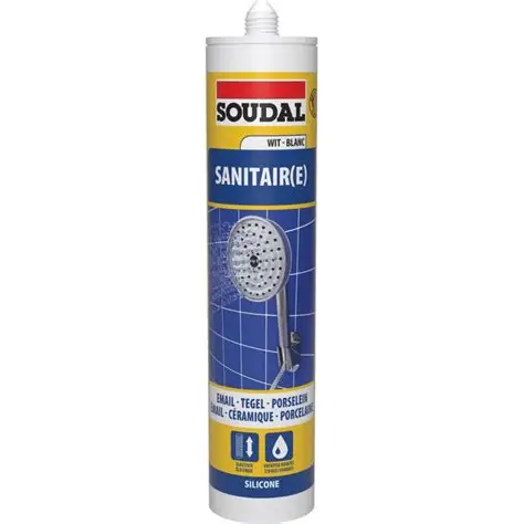 SANITARY SILICONE 270ml – White or Clear Sell in Boxes of 5 and 10