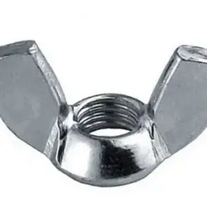 Nuts Wing Din 315 Zinc M3 – M16 and 3/8 BSW (Packs of 100)