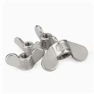 Nuts Wing Din 315 A2 M6 – M12 (Packs of 100)