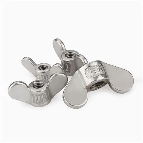 Nuts Wing Din 315 A2 M6 – M12 (Packs of 100)