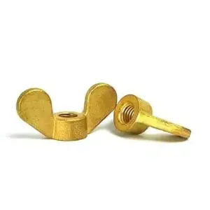Nuts Wing Din 315 Brass M8 – M12 (Packs of 100)