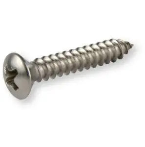 Self-tapping Screws Mush Pozi 6 x 9.5 – 10 x 30 (Packs of 100)