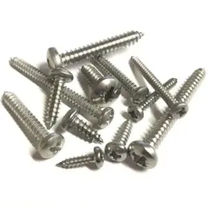 Self-tapping Screws Mush Pozi BJ 8 x 9.5 – 10 x 30 (Packs of 100)