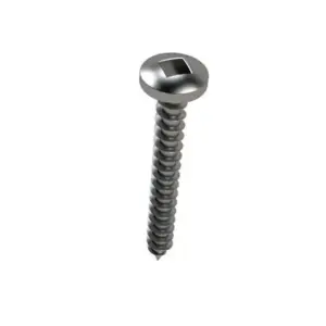 Self-tapping Screws Pan Square 6 x 9.5 – 12 x 38 (Packs of 100)