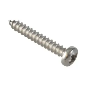 Self-tapping Pan Pozi A2 4 x 9.5 – 12 x 50 (Packs of 100)