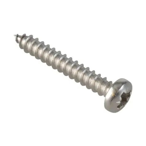 Self-tapping Pan Pozi A2 4 x 9.5 – 12 x 50 (Packs of 100)