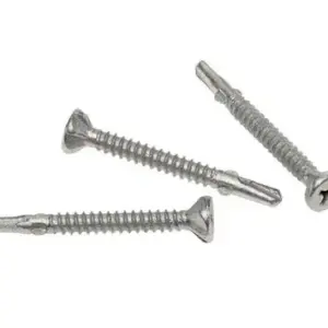 Self drilling Screws Csk Wing Tek Screws 10 x 38 – 12 x 70/75 (Packs of 100)