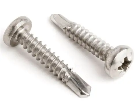Self drilling Screws Pan Pozi Tekscrews 6 x 9.5 – 8 x 38 (Packs of 100)