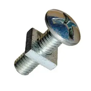 Building Fasteners Gutter Bolts & Nuts 6 x 12 – 6 x 75 (Packs of 100)