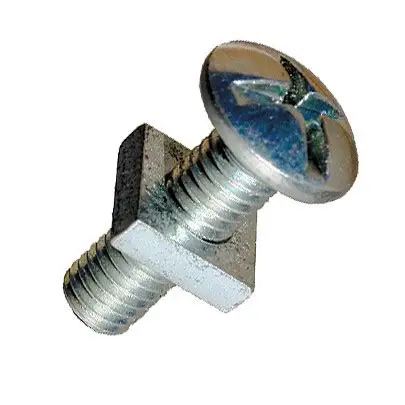 Building Fasteners Gutter Bolts & Nuts 6 x 12 – 6 x 75 (Packs of 100)