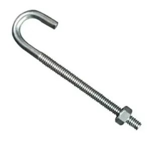 Building Fasteners Hook Bolts & Nuts 6 x 50 – 6 x 180 (Packs of 100)