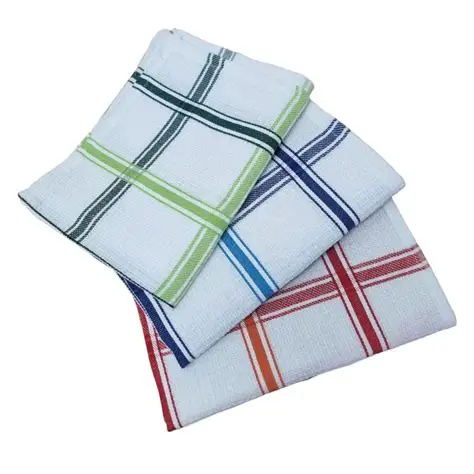 KITCHEN CLOTHS (HONEYCOMB) HEAVY – 40 x 70 – Single or Packs of 10