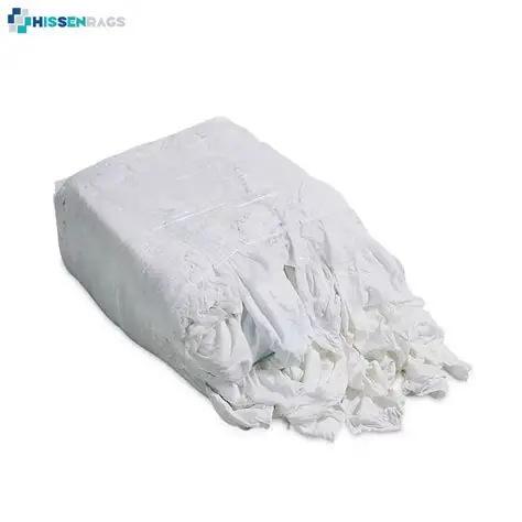 Cleaning Wipes White Wypit – White Rags B Grade per kg or 25kg