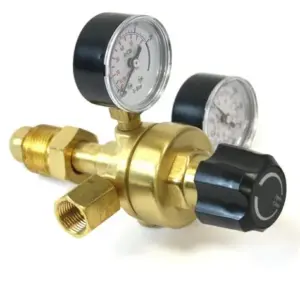 Gas Cutting Equipment Regulators, Flow Meter