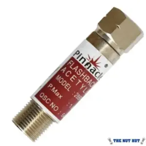 Flash Back Arrester ( Acetylene Torch ) Brass, 3/8″