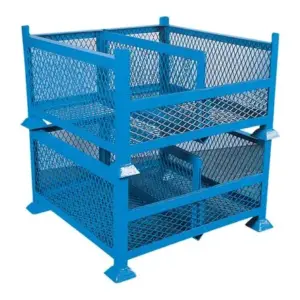 Stackable Cut-Away Cage – Made from 40 x 40 x 3 Angle Iron