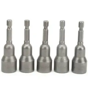 Sockets Bits – Magnetic Sockets for Top speed 3/8 x 65, 10 x 65 and 1/4 x 65