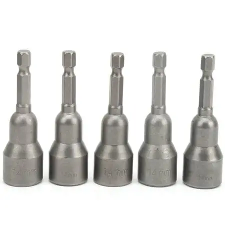Sockets Bits – Magnetic Sockets for Top speed 3/8 x 65, 10 x 65 and 1/4 x 65
