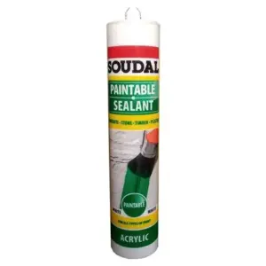 PAINTABLE SEALANT 270ml – Boxes of 5, Boxes of 10 or Boxes of 48