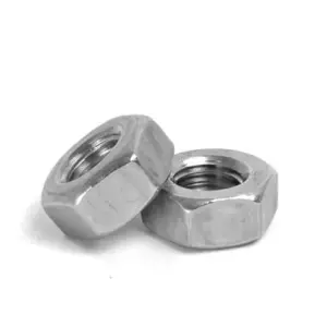 Nuts Hex Din 934 A2 M3 – M30 (Packs of 100)