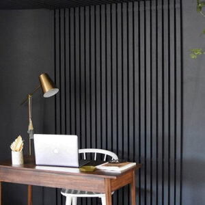 Slatted Indoor Wall Panel - Eco Panels