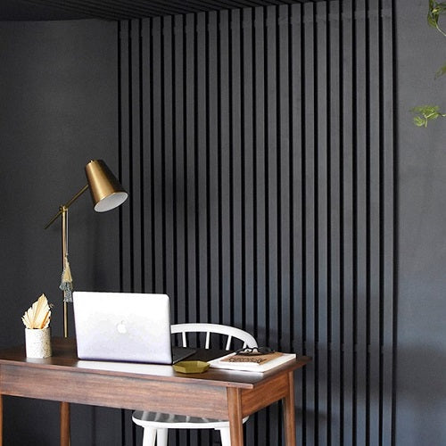 Slatted Indoor Wall Panel - Eco Panels