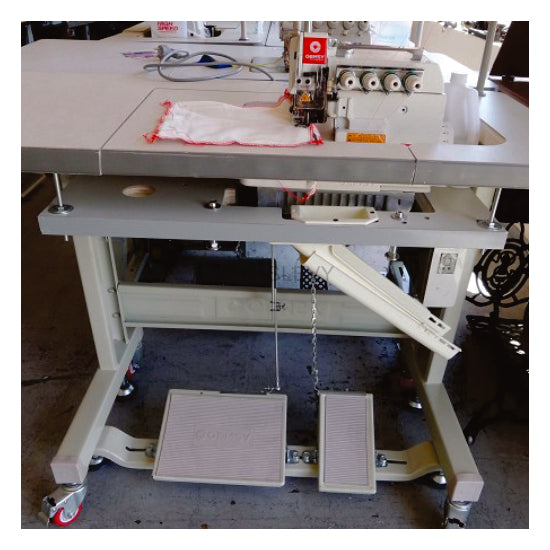 Gemsy 772 - Industrial Overlock Sewing Machine - Image 4