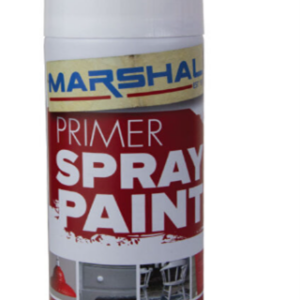 Spray Paint White 350ml Marshal