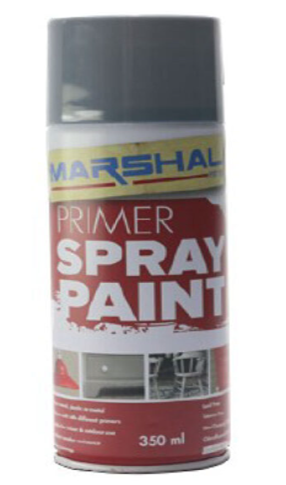 Spray Paint Plastic Primer 350ml Marshal