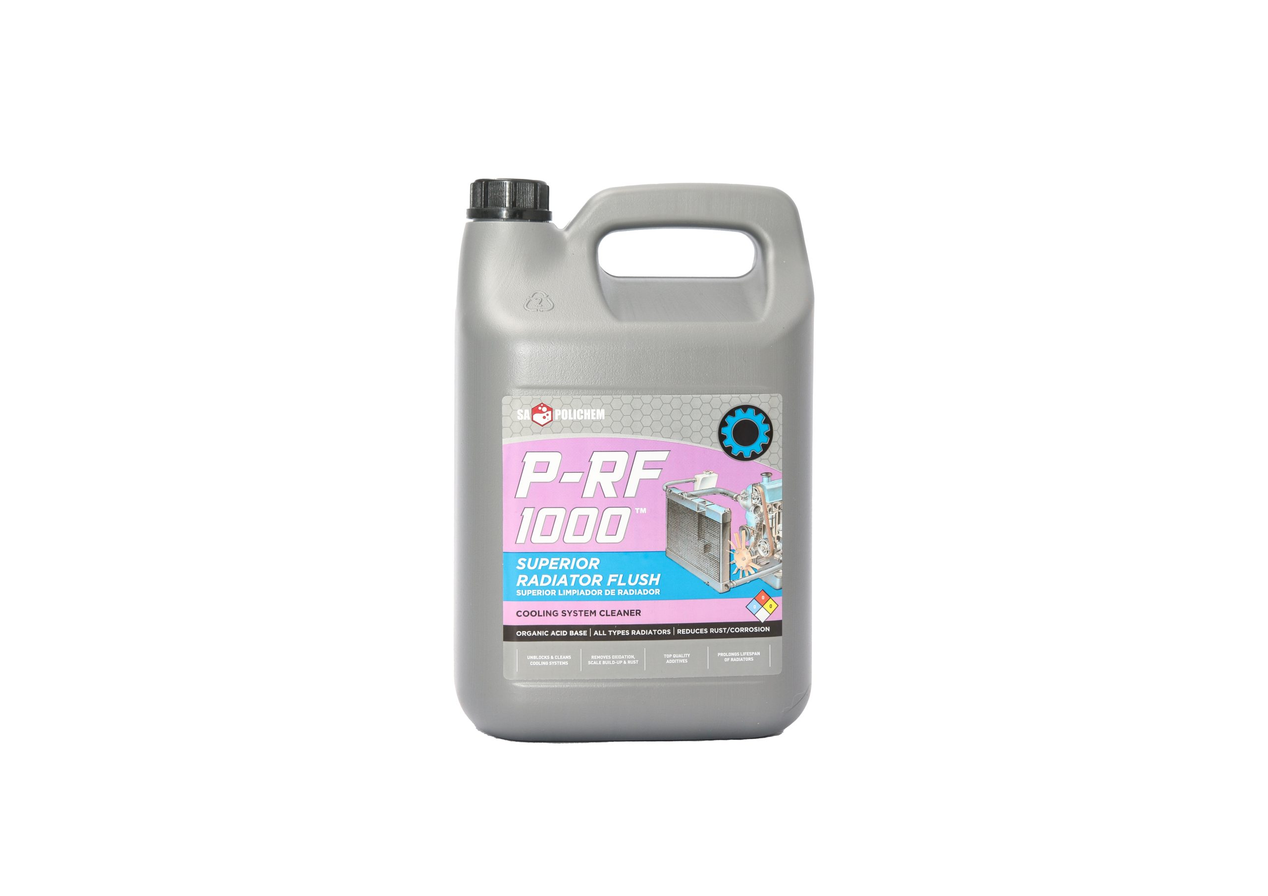 Industrial P-RF 1000 – 1LT, 1LT x 4, LT x 12, 1LT x 4 x 4, 5LT, 5LT x 4, 25LT, 200LT and 1000LT - Image 2
