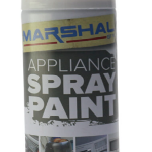 Spray Paint Appliance White 350ml Marshal