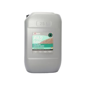 Industrial PAD500 – 1LT, 1LT x 4, 1LT x 4 x 4, 1LT x 12, 5LT, 5LT x 4, 25LT, 200LT and 1000LT