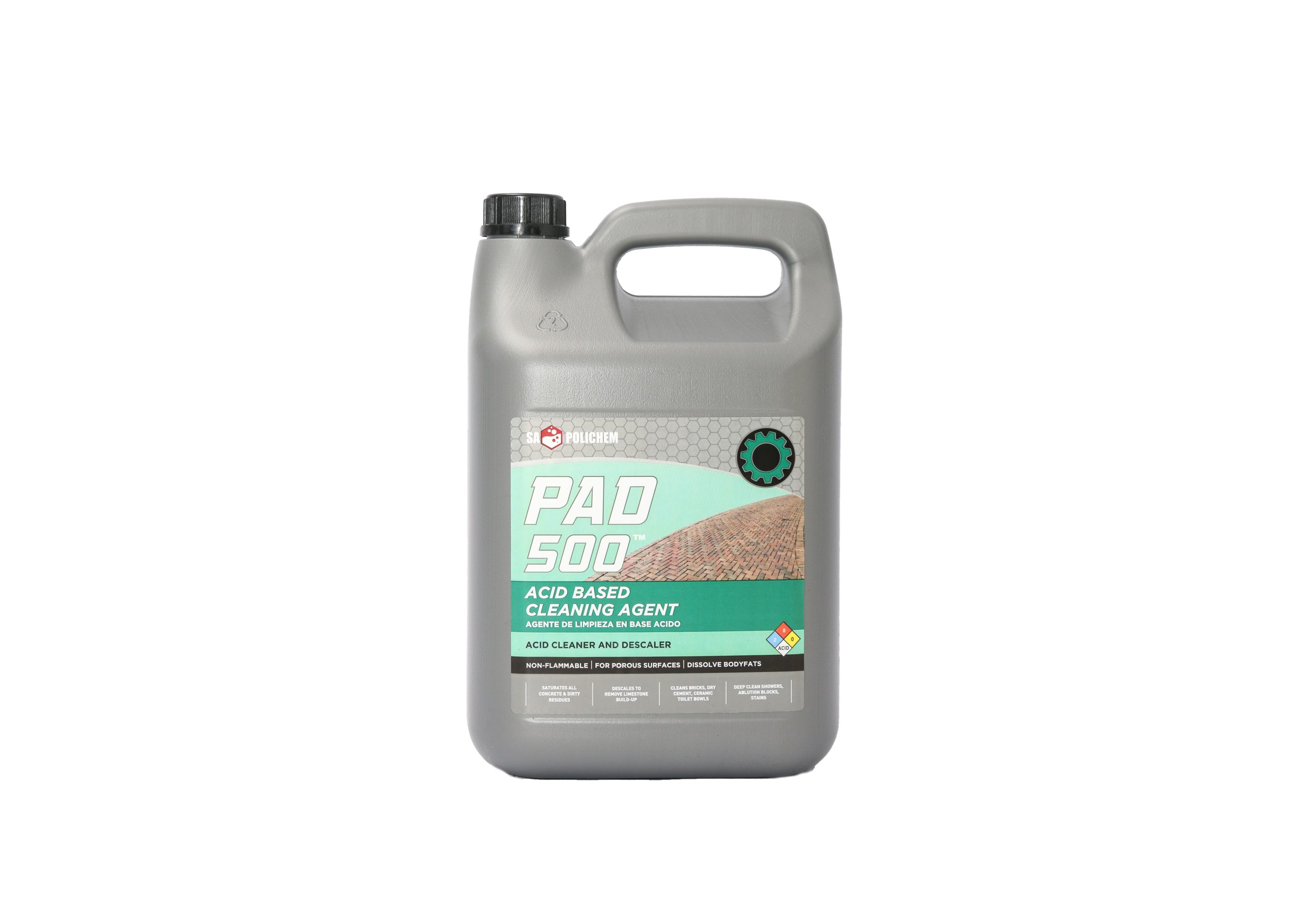 Industrial PAD500 – 1LT, 1LT x 4, 1LT x 4 x 4, 1LT x 12, 5LT, 5LT x 4, 25LT, 200LT and 1000LT - Image 2
