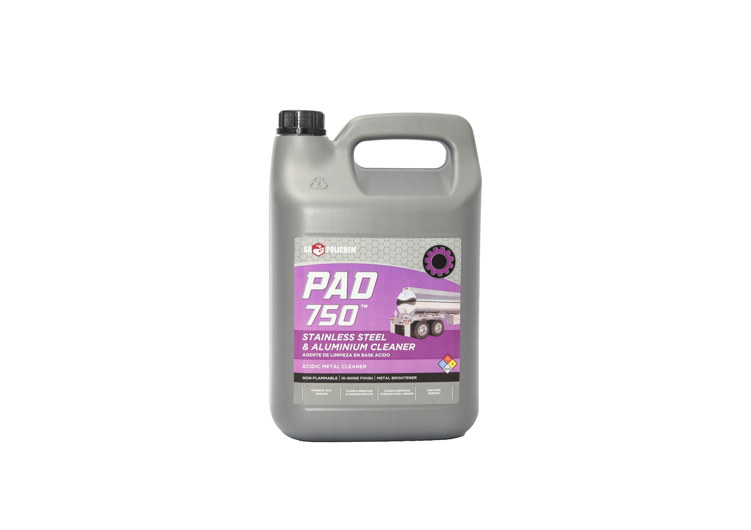 Industrial PAD750 – 1LT, 1LT x 4, 1LT x 12, 1LT x 4 x 4, 5LT, 5LT x 4, 25LT, 200LT and 1000LT - Image 2