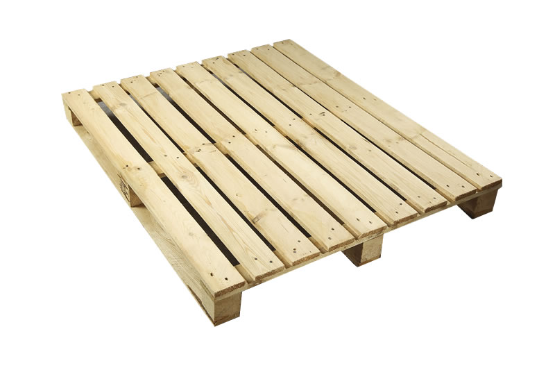 Wooden Pallets 1200 x 1500 2way Pine Pallet – Export Purposes